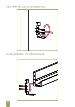 Предварительный просмотр 10 страницы palmiye Skyroof Prestige Installation Manual