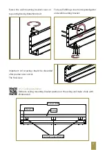 Предварительный просмотр 11 страницы palmiye Skyroof Prestige Installation Manual