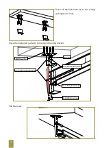 Предварительный просмотр 12 страницы palmiye Skyroof Prestige Installation Manual