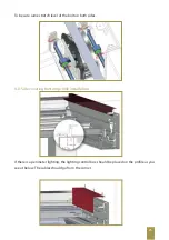 Предварительный просмотр 25 страницы palmiye Skyroof Prestige Installation Manual