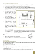 Предварительный просмотр 41 страницы palmiye Skyroof Prestige Installation Manual