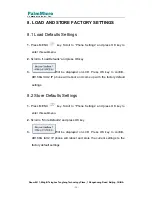 Preview for 36 page of PalmMicro AR168G User Manual