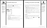 Предварительный просмотр 61 страницы palmOne TREO Instructions Manual