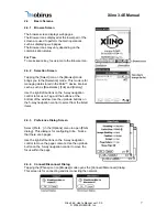 Предварительный просмотр 7 страницы palmOne Xiino 3.4E User Manual