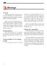 Preview for 4 page of PALMSTIERNAS D3 Manual