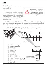 Предварительный просмотр 12 страницы PALMSTIERNAS D3 Manual