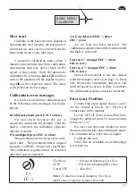 Preview for 17 page of PALMSTIERNAS D3 Manual