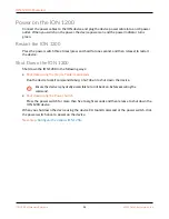 Preview for 34 page of PaloAlto Networks ION 1200-S Hardware Reference Manual
