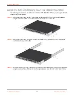 Preview for 22 page of PaloAlto Networks ION 9200 Hardware Reference Manual