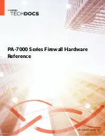 PaloAlto Networks PA-7000 Series Hardware Reference Manual preview