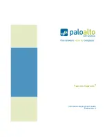 PaloAlto Networks VM-100 Deployment Manual preview