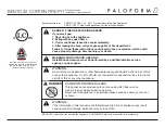 Preview for 1 page of Paloform BENTO 32 CIR-E-18 Owner'S Manual