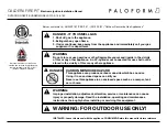 Paloform caldera CIF-E-18 Installation Manual preview