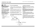 Preview for 8 page of Paloform caldera CIF-E-18 Installation Manual