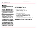 Preview for 10 page of Paloform caldera CIF-E-18 Installation Manual