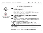 Preview for 1 page of Paloform Caldera-E NG Installation & Owner'S Manual