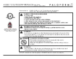 Paloform KODO 72 Installation & Owner'S Manual preview