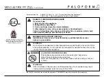 Paloform MISO 48 Installation And Owner'S Manual preview