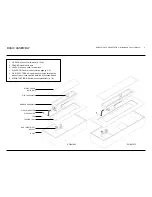 Preview for 3 page of Paloform Robata 54 Concrete Installation & Owner'S Manual