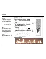 Preview for 7 page of Paloform Robata 54 Concrete Installation & Owner'S Manual