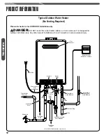 Preview for 12 page of Paloma 0ECOH160DV Installation Instructions Manual