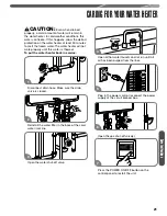 Preview for 21 page of Paloma 0ECOH160DV Installation Instructions Manual