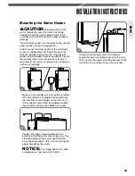 Preview for 33 page of Paloma 0ECOH160DV Installation Instructions Manual