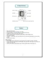 Preview for 3 page of Paloma PG-451S Operating Instructions Manual