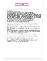 Preview for 6 page of Paloma PG-451S Operating Instructions Manual