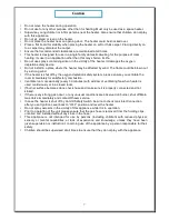 Preview for 7 page of Paloma PG-451S Operating Instructions Manual