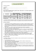 Preview for 2 page of Paloma PG-511FR Operating And Installation Instructions