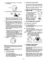 Preview for 10 page of Paloma PH-12M-DN Instruction Manual