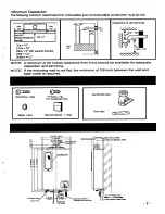 Предварительный просмотр 7 страницы Paloma PH-16FSN Installation And Operating Instructions Manual