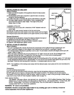 Предварительный просмотр 8 страницы Paloma PH-16FSN Installation And Operating Instructions Manual