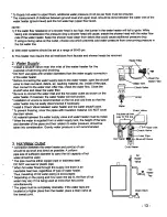 Предварительный просмотр 13 страницы Paloma PH-16FSN Installation And Operating Instructions Manual