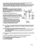 Предварительный просмотр 14 страницы Paloma PH-16FSN Installation And Operating Instructions Manual