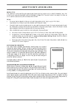 Preview for 4 page of Paloma PH-203EWH Owner'S Manual And Installation Instructions