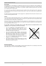 Preview for 6 page of Paloma PH-203EWH Owner'S Manual And Installation Instructions