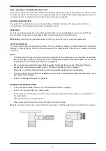 Preview for 8 page of Paloma PH-203EWH Owner'S Manual And Installation Instructions