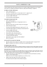 Preview for 28 page of Paloma PH-203EWH Owner'S Manual And Installation Instructions