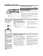 Preview for 10 page of Paloma PH-20R DVSN Installation And Operating Instruction Manual