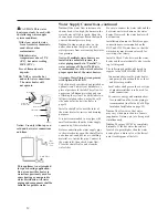 Preview for 12 page of Paloma PH-25R OFN Use & Care Manual