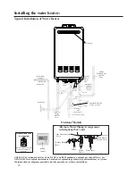 Preview for 18 page of Paloma PH-25R OFN Use & Care Manual