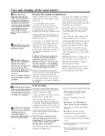 Preview for 24 page of Paloma PH-25R OFN Use & Care Manual