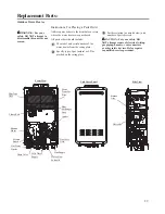 Preview for 29 page of Paloma PH-25R OFN Use & Care Manual