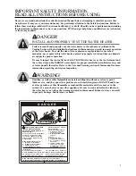 Preview for 3 page of Paloma PH-28C IFSN Instruction Manual