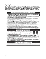 Preview for 26 page of Paloma PH-28C IFSN Instruction Manual