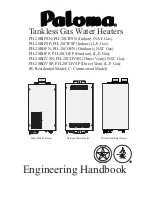 Preview for 1 page of Paloma PH-28CDVSN Engineering Handbook