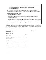 Preview for 2 page of Paloma PH-28CDVSN Engineering Handbook