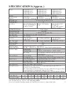 Preview for 3 page of Paloma PH-28CDVSN Engineering Handbook